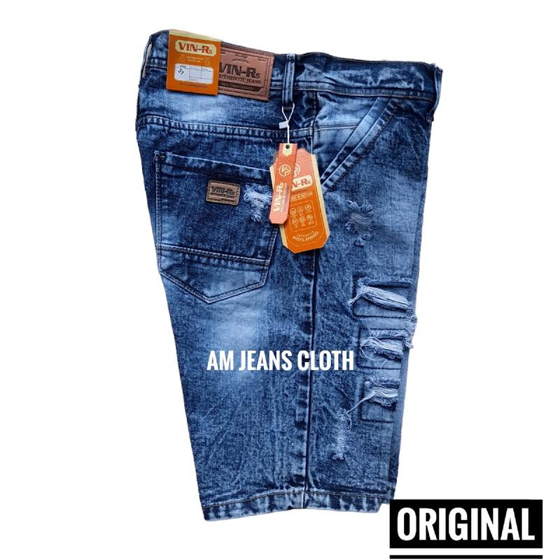 CELANA PENDEK SOBEK SNOW ORIGINAL PREMIUM 9