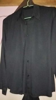 Product Review of KEMEJA SAKU SATU RAYON TWILL KEMEJA BASIK LENGAN PANJANG POLOS from ♥**️ 1