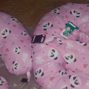 Paket Sofa Bayi + Bantal Badan Menyusui Bayi Resleting Ibu