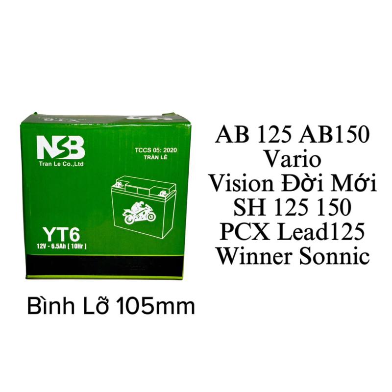 Bình xe máy NSB Tran Le (Sản Phảm Chất Lượng) Phụ Tùng