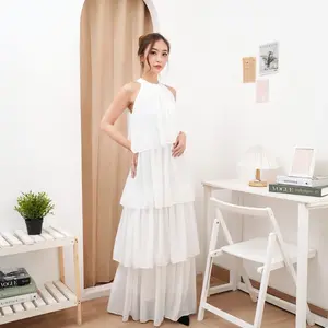 Kamila dress Elegan / dress pesta/ dress korean / Dress Tumpuk / Dress Dinner / Dress Kondagan / Dress Party