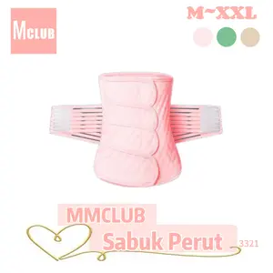 Sabuk perut wanita hamil pita perut pasca melahirkan korset Pembentukan tubuh ibu pasca melahirkan 3321