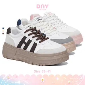 DNY Sepatu Sport Cewek Sepatu Unisex Kasual Sepatu Sneakers Wanita Korean Style SP-417