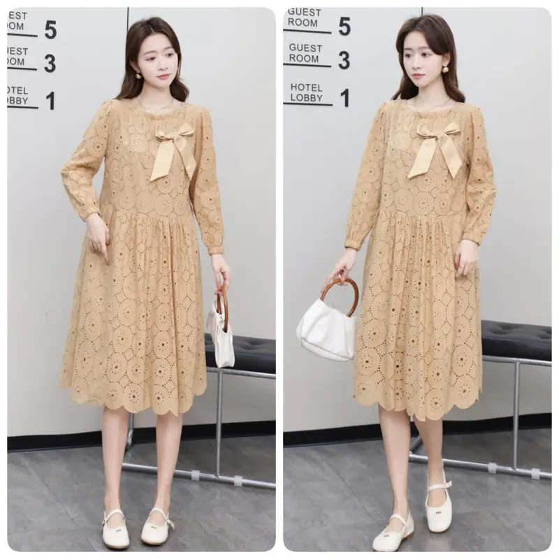TM 1807 Dress Wanita Ramioza Katbol Babydoll 2