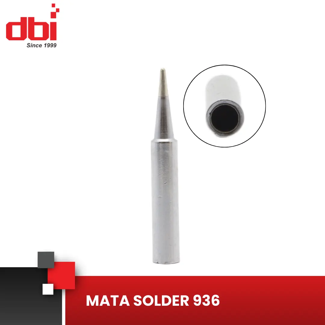 Obral Mata Solder - Solder TIP 900 936 Lancip