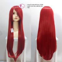 Gambar Ryuuta Wig Red Burgundy Merah Marun Long Straight Lurus Panjang Cosplay Color Warna - RS39 Red dari Ryuuta Wig Mall Kota Administrasi Jakarta Utara 2 Tokopedia
