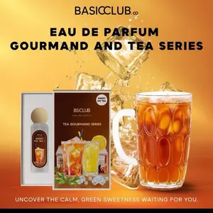 BASICCLUB - eau de parfume GOURMAND & TEA SERIES SPESIAL EDITION