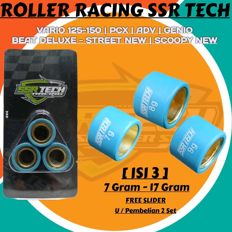 Roller Racing Vario 125 150 160 PCX Genio Beat Deluxe Scoopy - Shop ...