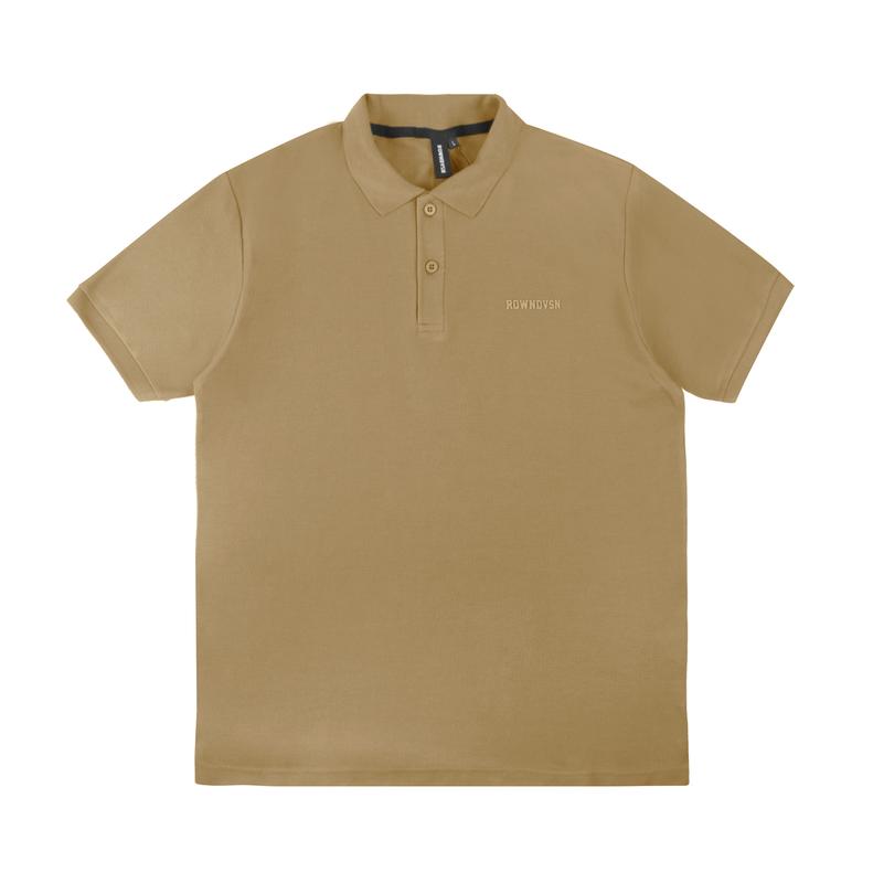Rown Division Storage Polo Shirt Marinus Brown 0