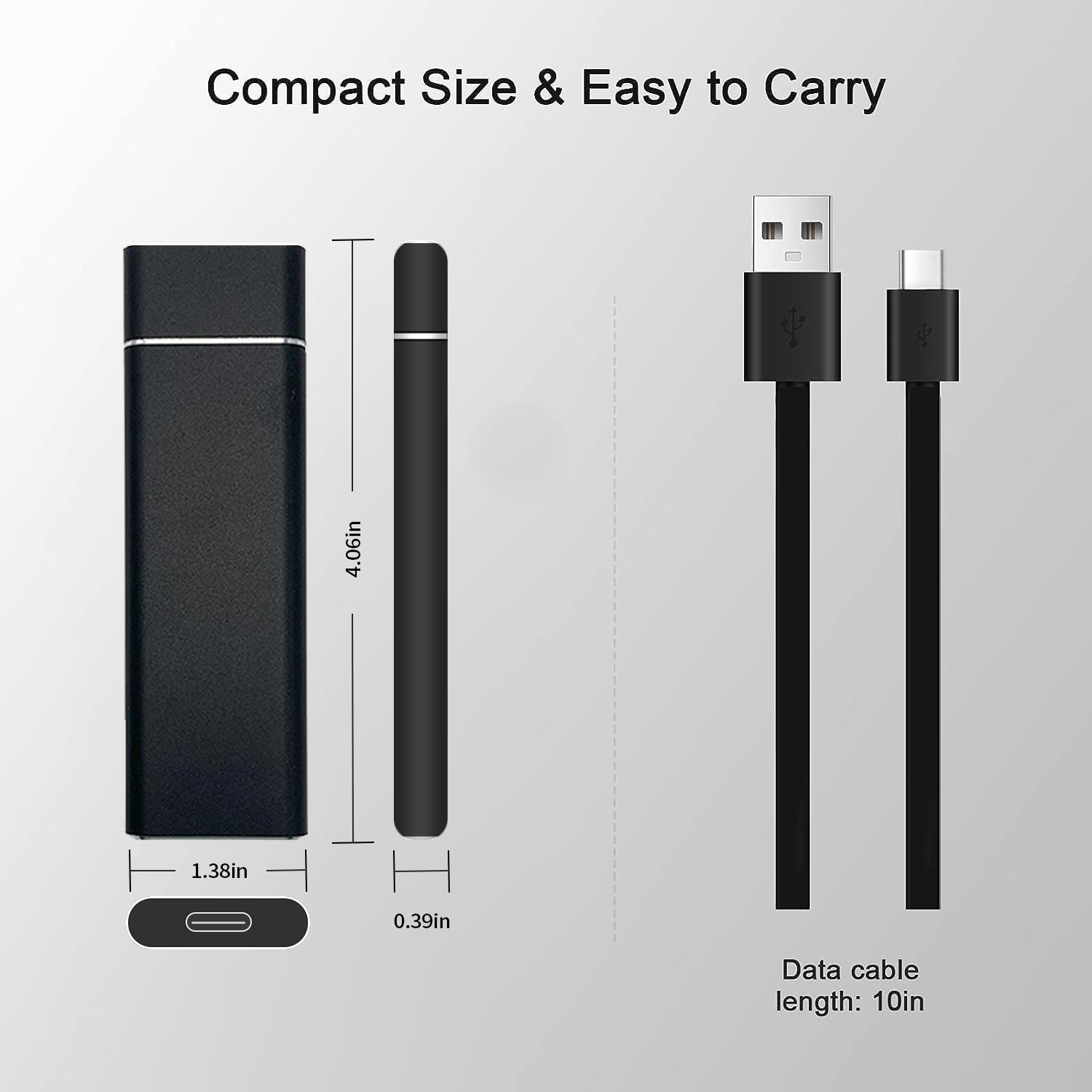 2026 S14 Portable Storage (1TB/2TB/4TB/16TB) – USB 3.1 Gen 2 Type-C, Ultra Slim Shockproof, Stabil dan Aman untuk PC/phone 2026 S14 Portable Storage (1TB/2TB/4TB/16TB) – USB 3.1 Gen 2 Type-C, Ultra Slim Shockproof, Stabil dan Aman untuk PC/phone