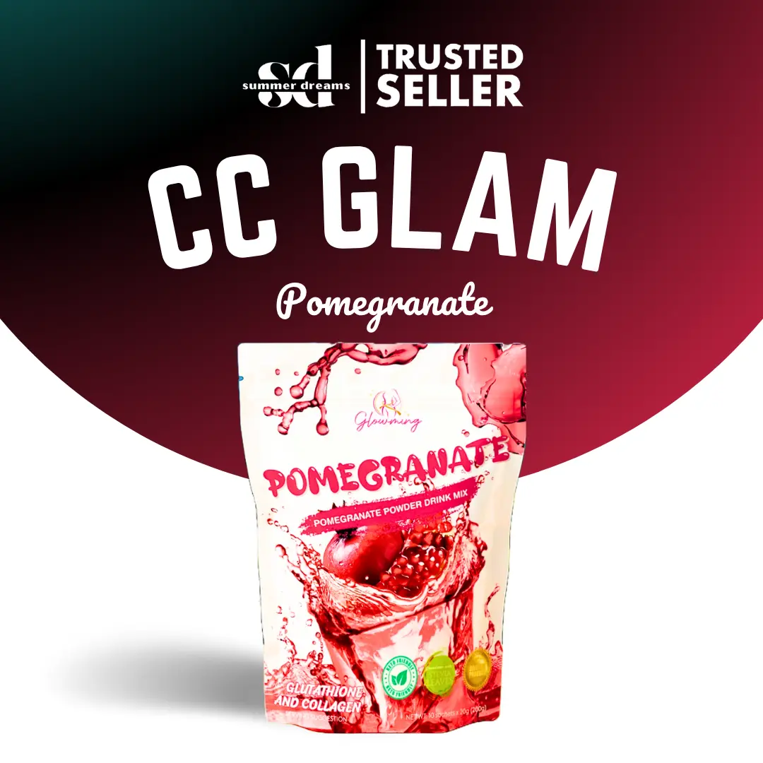 pomegranate glutathione and collagen Powered by CoQ10, Marine & , Relumins Collagen Blend helps support elasticity, firmness, a radiant glow , Available in Vanilla, Pineapple, and Blueberrymaking your daily Pomegranate Collagen Drink Recipe -