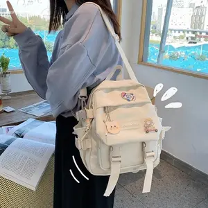 Ransel Mini Multifungsi Korean Style Premium Quality Wanita Tas Sekolah SMP SMA Cewek Remaja | Hot Item