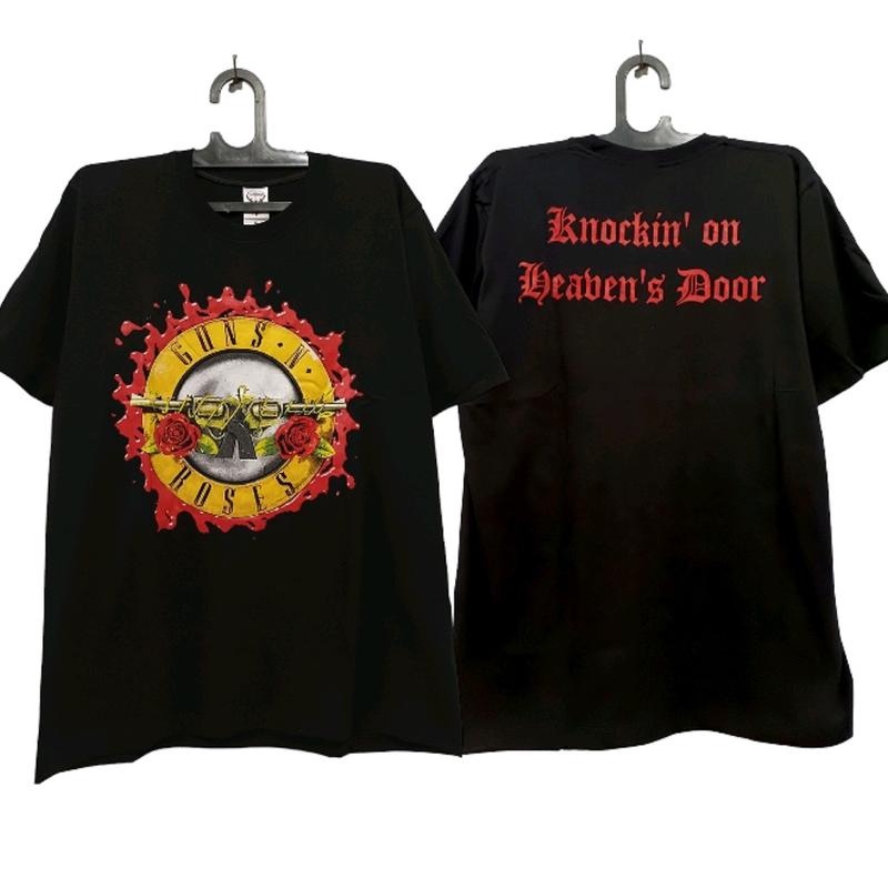 Kaos Musik GNR | Tanpa Jahitan Samping 1