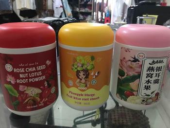 Product Review of Bubuk teratai Paket Hemat 3 Toples 500gr(random)logo halal from M**n S**e 1