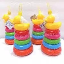 Product Introduction of Donat ring bebek - mainan edukasi donat susun 3