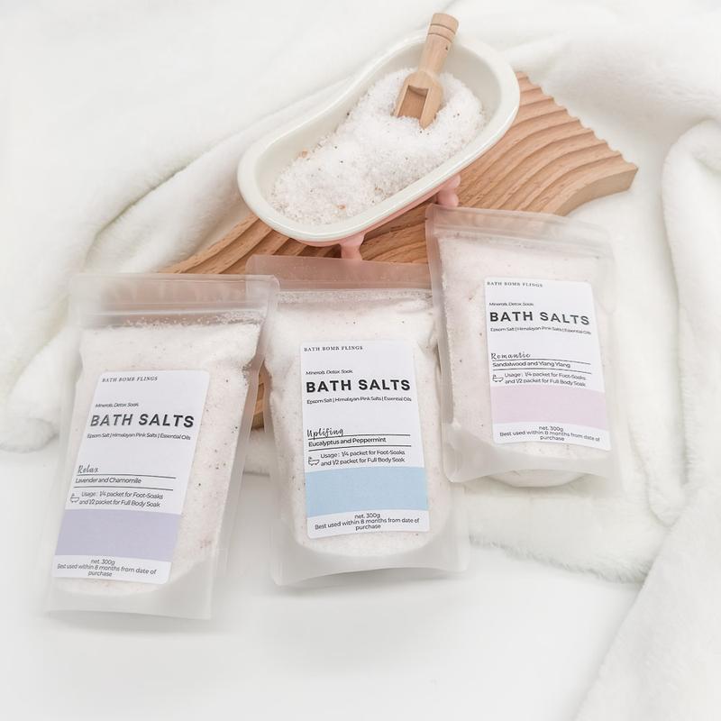 Foot-Soak Pampering Set  | Self-care In The Comfort of Your Own Home | Made in Singapore 4