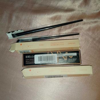 Product Review of Blade Eyeliner Brush Ultra Thin Fine Angle Flat Eyebrow Brush Eye Makeup Brush Precise Brush from A**u 2