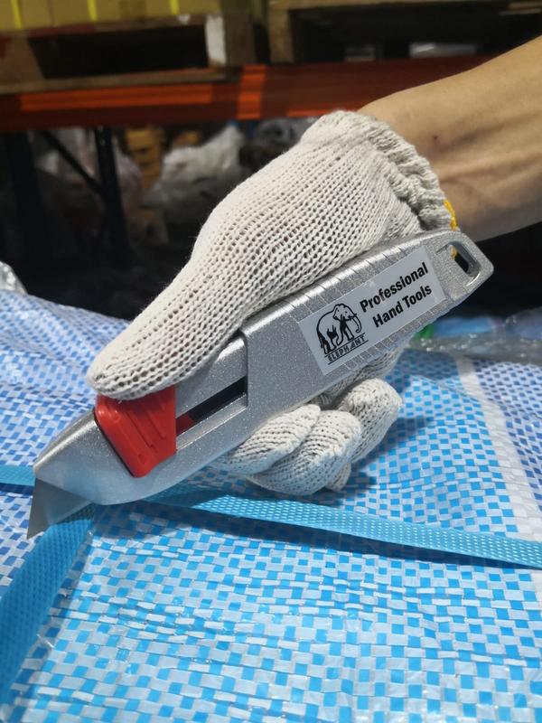 BANSOON ELEPHANT Auto Retractable Utility Knife. Pen Knife. Multi Purpose Knife 2