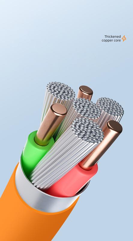 Product Introduction of 120W type C fast charge cable cord for Xiaomi Redmi Huawei Honor phone Alloy Charger 18
