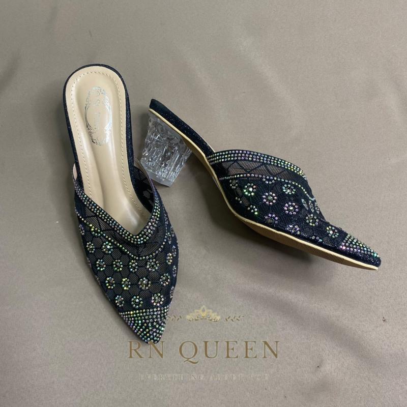 Product Introduction of Sepatu Pesta Hak Tahu Tutong 3