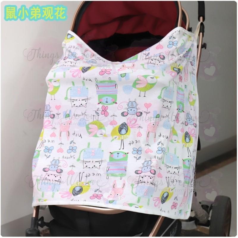 Product Introduction of [SG SELLER] Nursing Shawl (Type D) Breastfeeding Cover Stroller Car Seat Cot Comfortable Breathable Light Weight 20