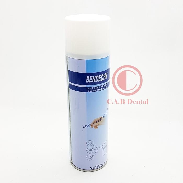 HANDPIECE OIL SPRAY BENDECHK / MINYAK HANDPIECE / OIL SPRAY DENTAL