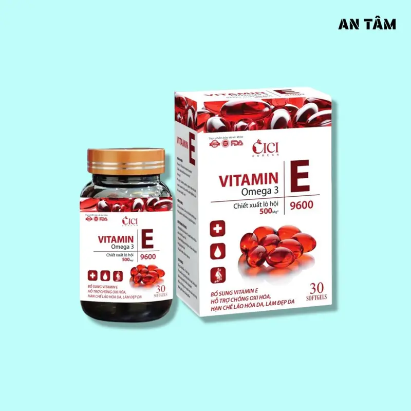 Combo 3 Hộp Vitamin E Đỏ Omega 3 (Hộp 30 Viên) và 1 Hộp Vitamin C Plus X3 (Hộp 60 Viên) 6