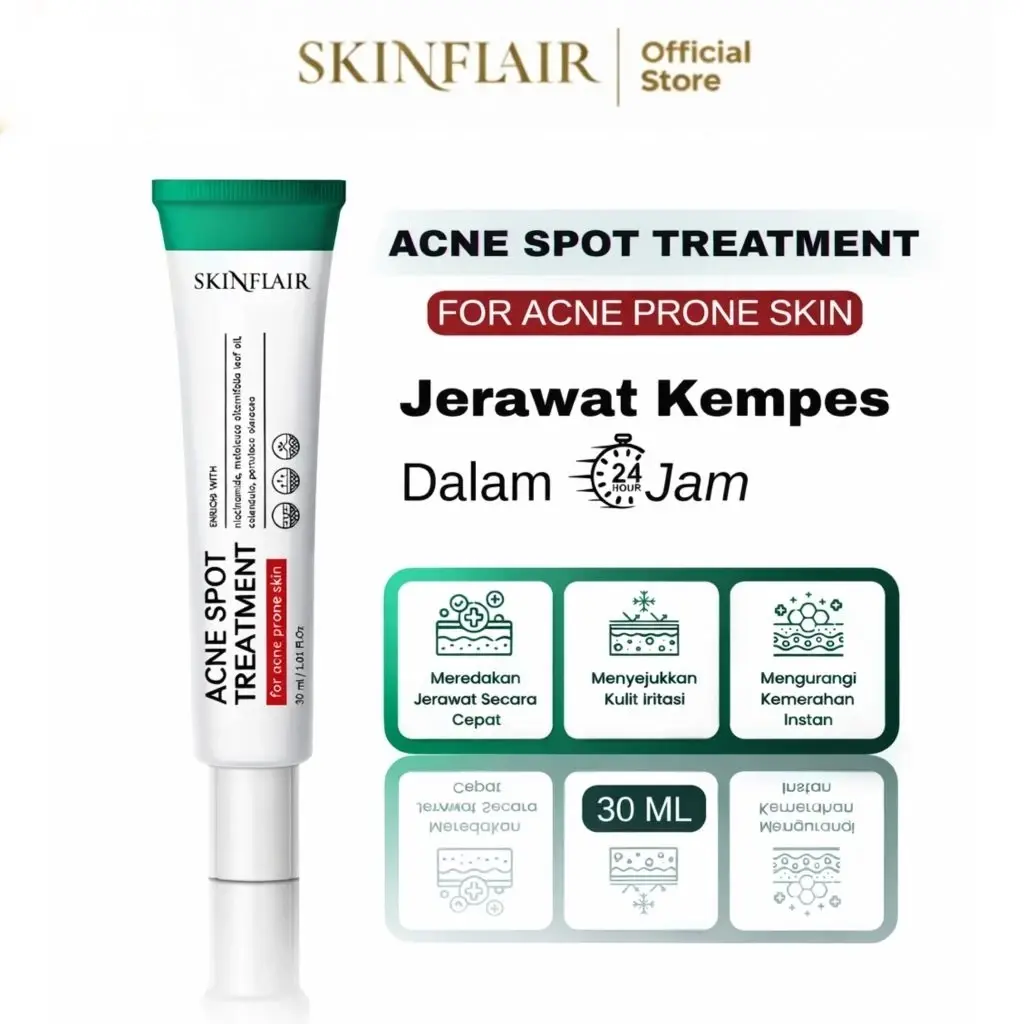 COD !! SKINFLAIR - Acne Spot Treatment | Acne Totol Penghilang Jerawat ...