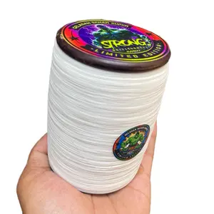 Gelasan Spesial Turnament Salatin Super Strong Garut Asli Bahan N66 Ukuran 0,20 Panjang 6000 Yard Original Product untuk Giblur Ulur Jepret dan Tarik Limited Edition Klos Kayu