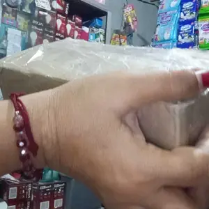 24 Pcs Mainan anak pasir salju / instan snow kemasan box / snow gel pasir salju ajaib