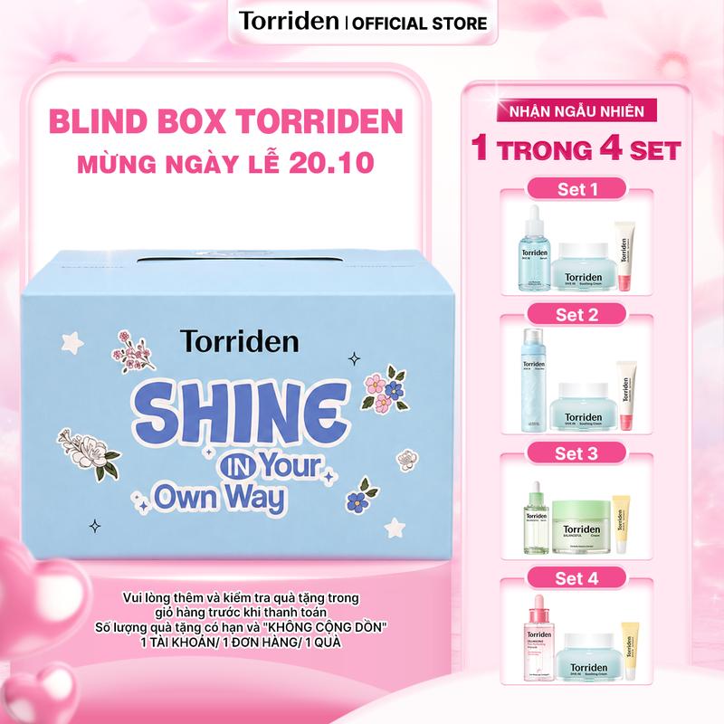 Set Quà Skincare Box Torriden - Nhận ngẫu nhiên 1 trong 4 set