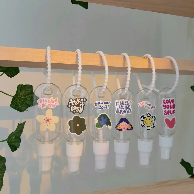 Botol Hand Sanitizer|Botol Parfum Aesthetic Lucu Bisa Digantung Di Tas 2