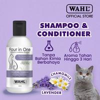 Gambar Wahl Pets Cat 4 in 1 Shampoo 350ml - Sampo & Conditioner Kucing, Sampo Perawatan Kucing dari Wahl Pets Indonesia Kota Administrasi Jakarta Utara 2 Tokopedia