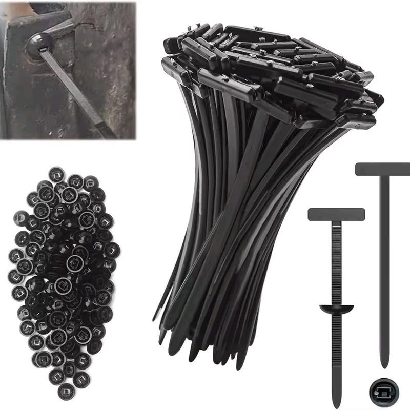 Kabel Ties Universal Rivet tali pengikat Multifungsi Nilon Klip Baut ...