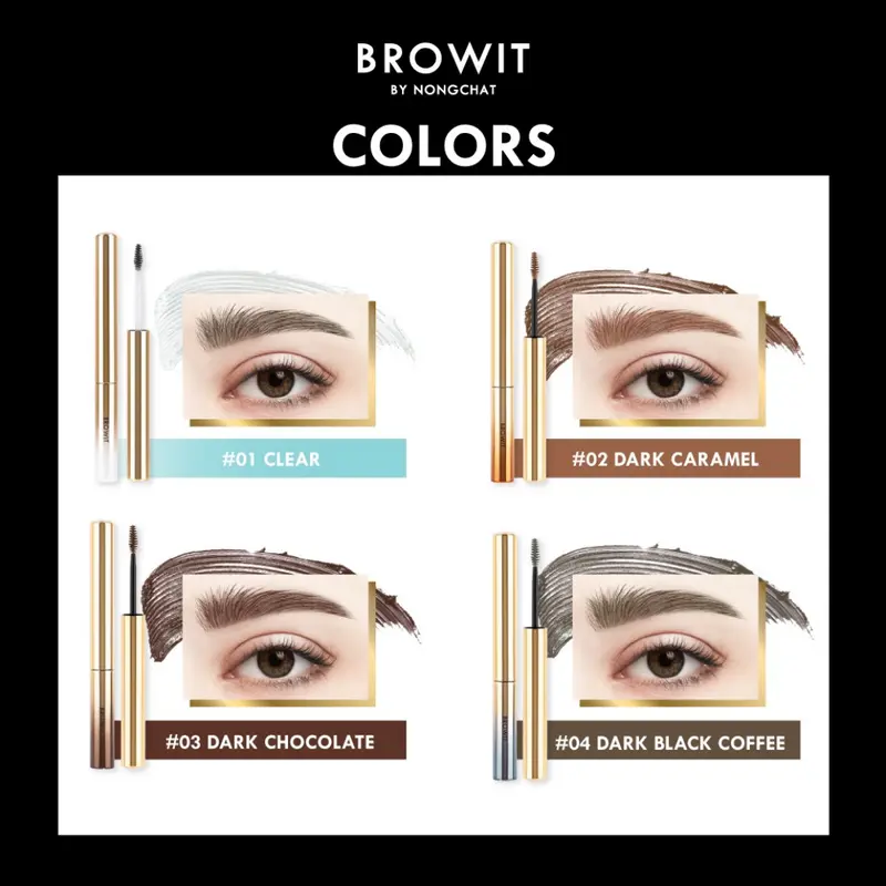 Browit Setting Eyebrow Mascara 3