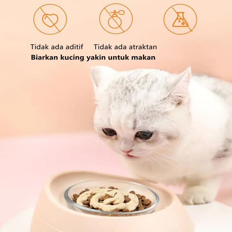 Camilan kucing, kucing makanan ringan 15g, camilan strip, makanan ringan kucing basah/Salmon cat snacks/Chicken and cat snacks/Golden Tuna Cat Snack 4