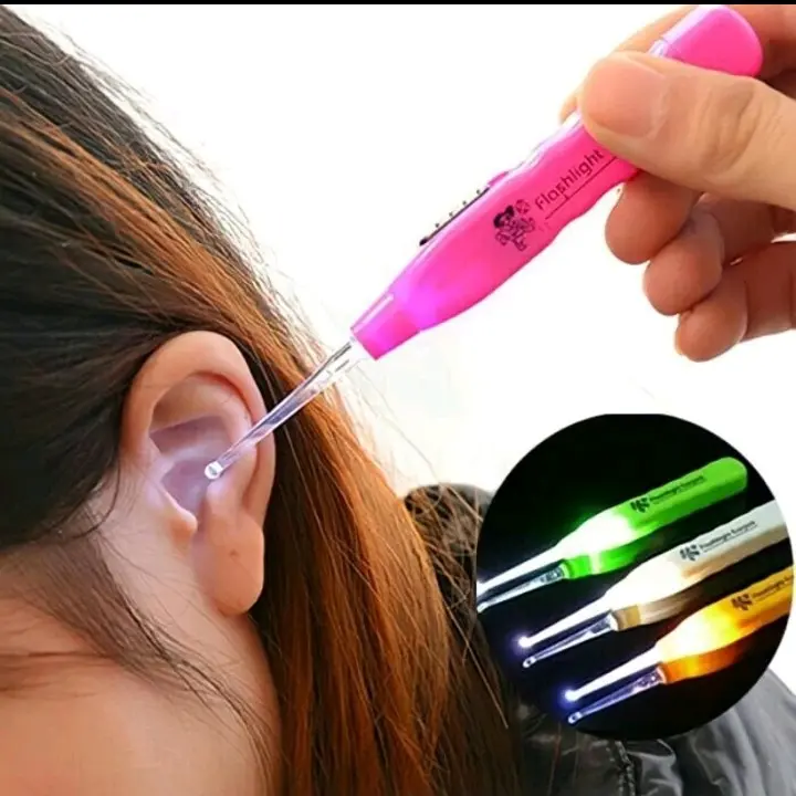 Korek Kuping LED Empuk dengan Bahan Silicon - Bayi 3