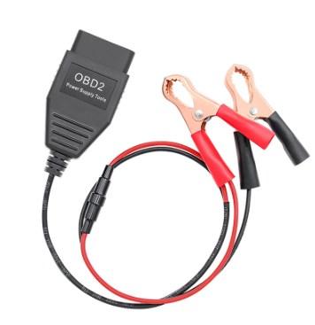 Product Introduction of Automotive Battery Replacement Tool For 12V Car Memory Saver Connector OBD2 Cars Diagnostic Auto Emergency Power Supply Cables 28