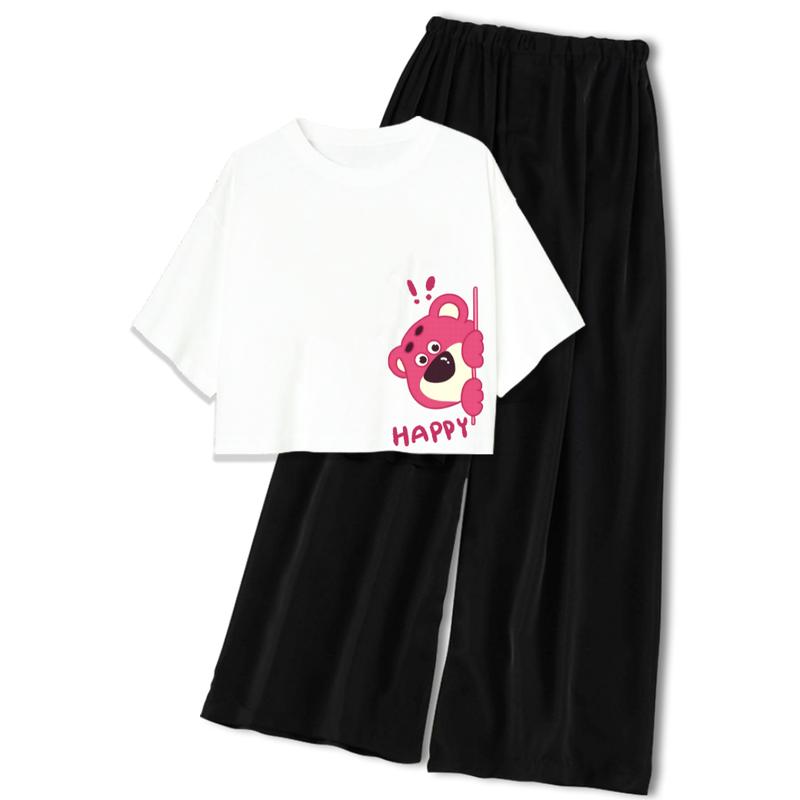 Product Introduction of Setelan Remaja Baju dan Celana Kulot Lotso Series Fashion Usia 9-12 Tahun 28
