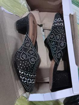 Product Review of Herdian Rtwo 26 Sandal Heels Wanita Hak Tahu Karet Shoes Pesta from r**a 2