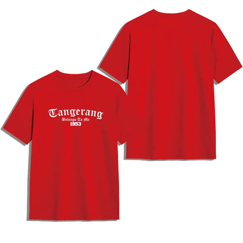 KAOS TANGERANG BELONGS//KATUN COMBED 30S PREMIUM 1