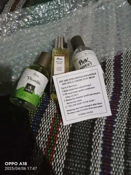 Product Review of Promo Beli 1 Dapat 3 Parfume Wanita EDP 35ML Aroma Wangi Tahan Lama from s**i 0
