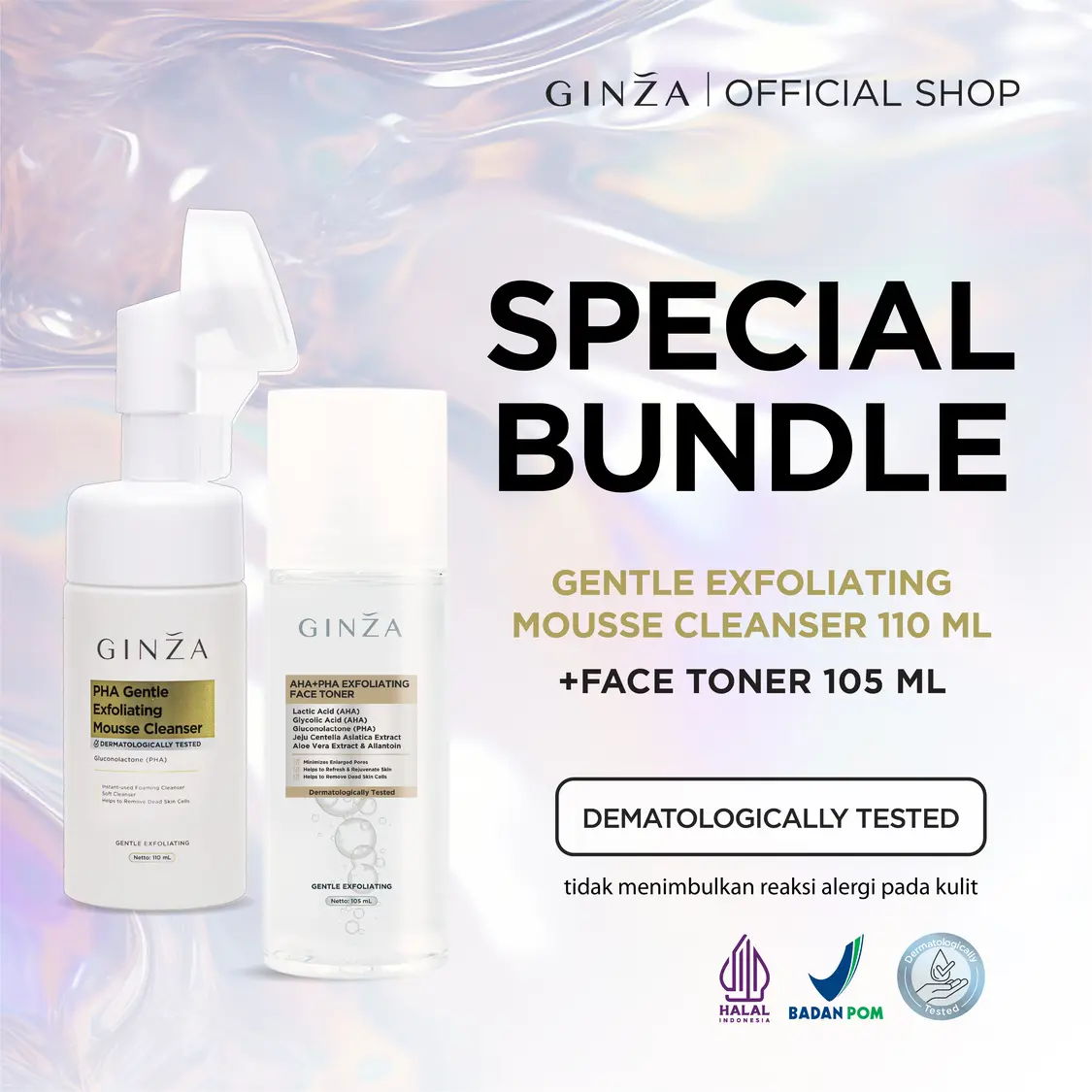 Bundle Toner Exfo
