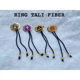 Ring Kacu / Hasduk Tali Fiber Perlengkapan Pramuka