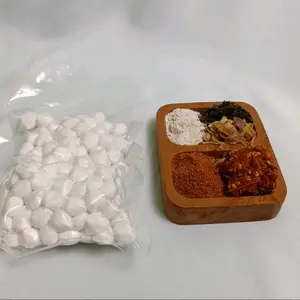 Cimol Candu original atau pedas kemasan Polos 200g Camilan kering