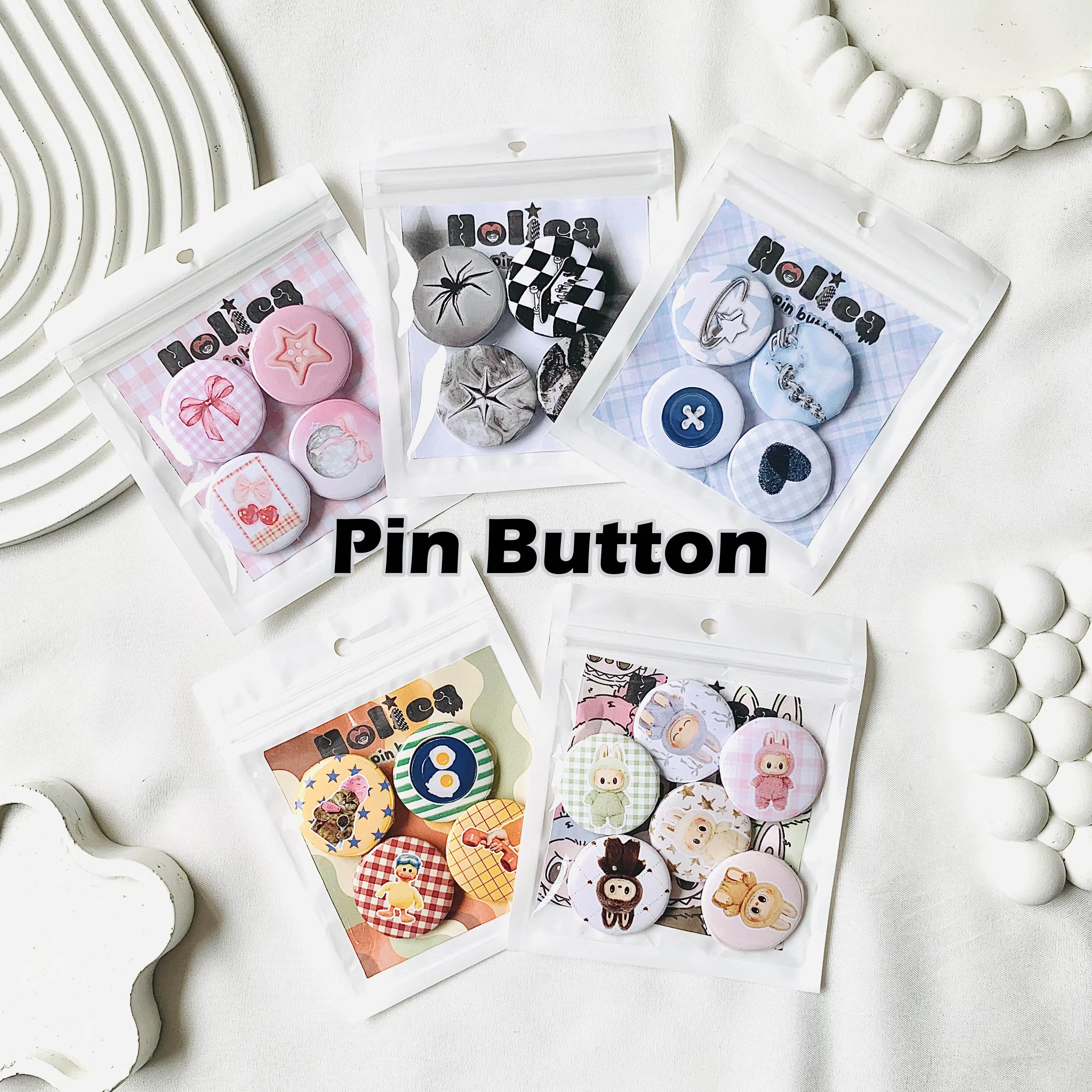 PIN BACK PACK / PIN BROS / PIN UNTUK TAS / PIN ASTETIC / PIN BUTTON / LABUBU dasi instan