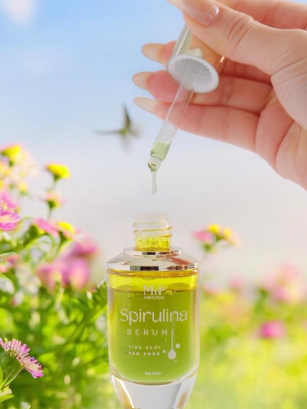 MyP Serum TẾ BÀO GỐC Tảo Xoắn Skincare Chăm Sóc Da Dưỡng Ẩm Da   Làm Đẹp Da  Nữ 1