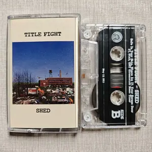 Kaset Pita Title Fight Bootleg Tape