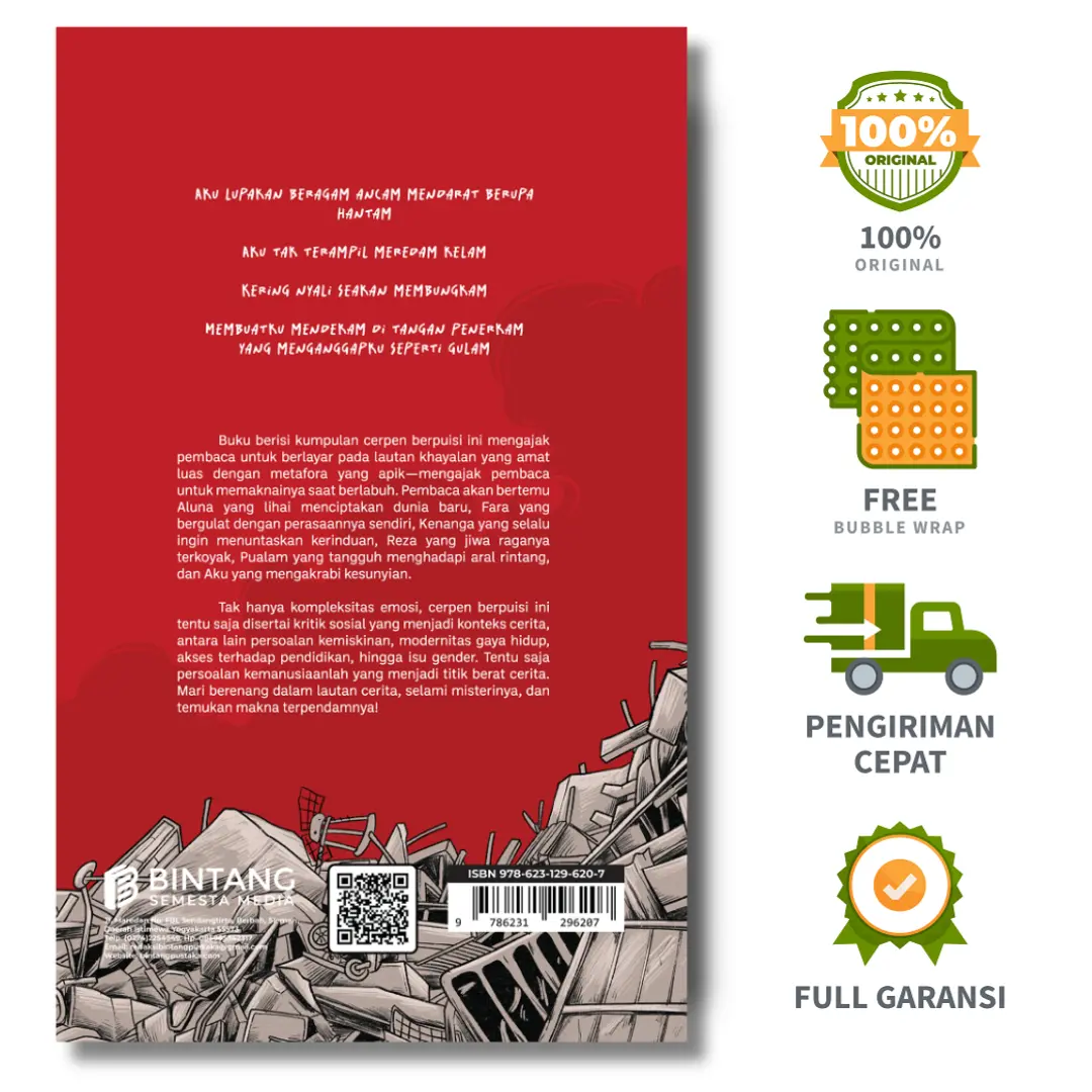 Cerpen Berpuisi: Melumat Larat - Ratu Gifani Mantika, Rizki Lestari