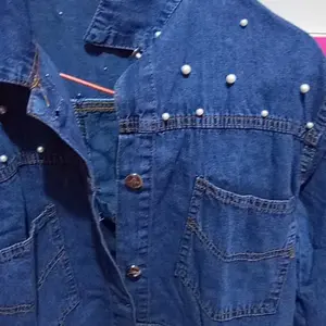 JAKET JEANS MUTIARA / DEWASA / ANAK / JAKET